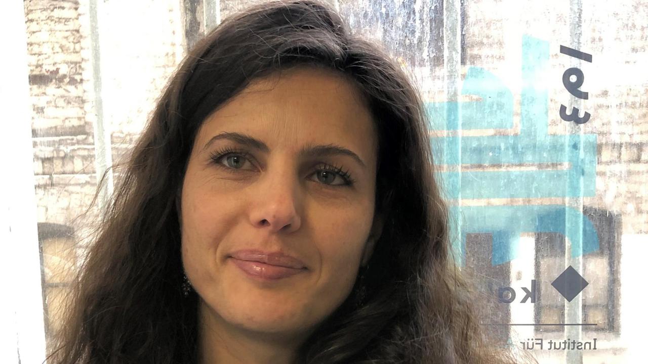 Journalistin Mirvat Adwan Journalistin Mirvat Adwan
