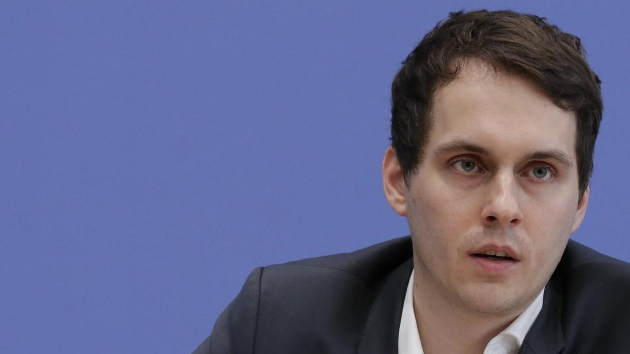 Der Grünen-Bundestagsabgeordnete Sven-Christian Kindler. Der Grünen-Bundestagsabgeordnete Sven-Christian Kindler.