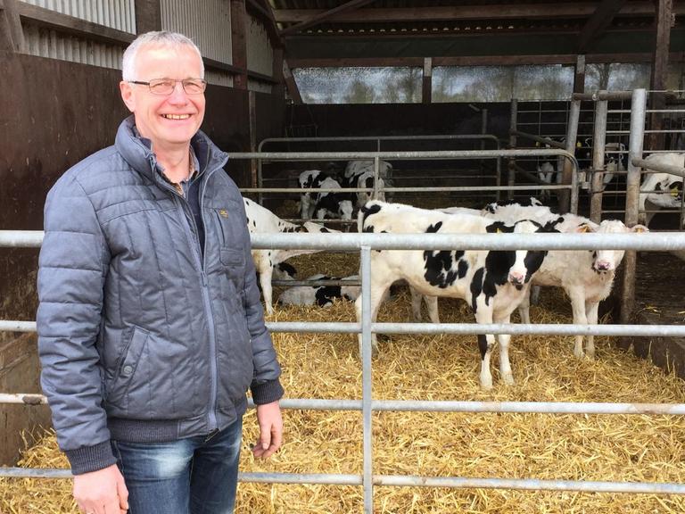 Holger Jensen, Landwirt und Bürgermeister von Löwenstedt