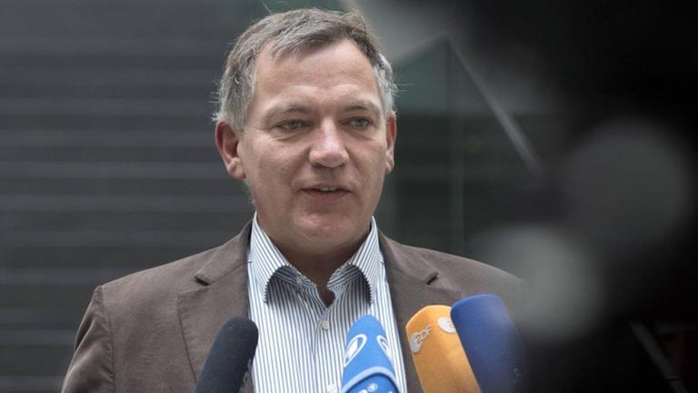 Jan van Aken (Die Linke) Jan van Aken (Die Linke)