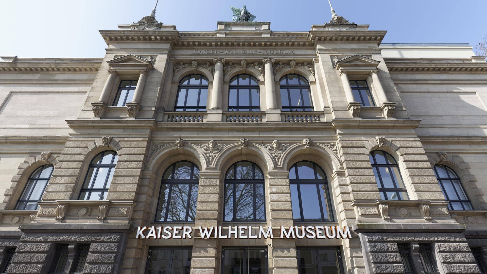 Das Kaiser Wilhelm Museum Krefeld Das Kaiser Wilhelm Museum Krefeld