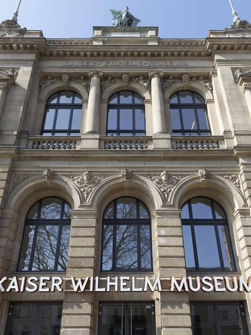 Das Kaiser Wilhelm Museum Krefeld. Quelle: imago