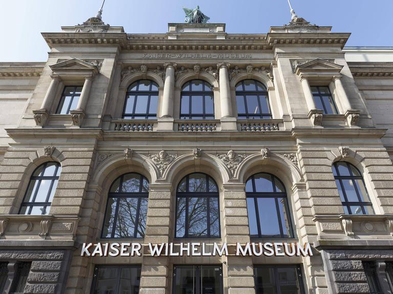 Das Kaiser Wilhelm Museum Krefeld. Quelle: imago