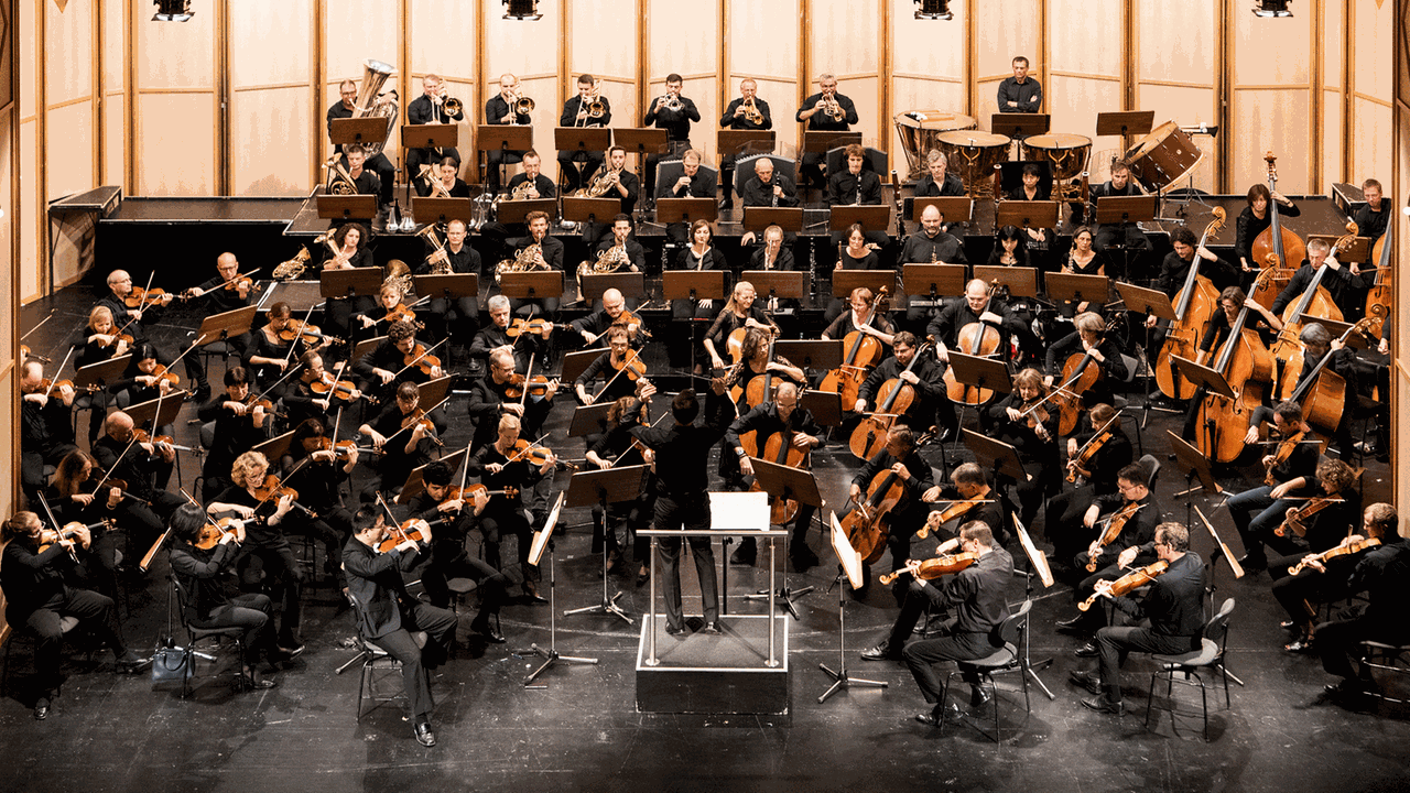 Das Philharmonische Orchester des Staatstheaters Cottbus im Großen Haus Das Philharmonische Orchester des Staatstheaters Cottbus im Großen Haus