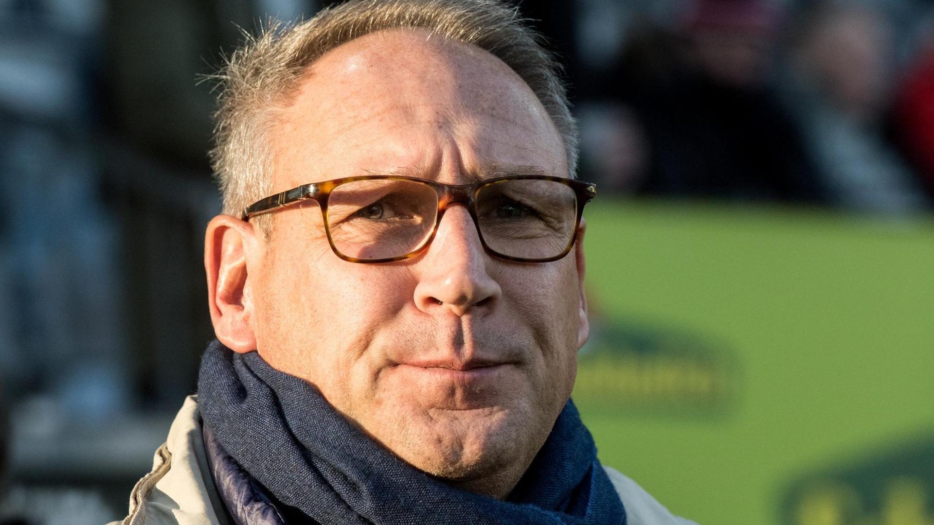 Rüdiger Fritsch, Präsident des SV Darmstadt 98 Rüdiger Fritsch, Präsident des SV Darmstadt 98