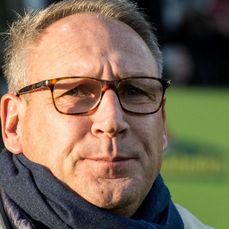 Rüdiger Fritsch, Präsident des SV Darmstadt 98