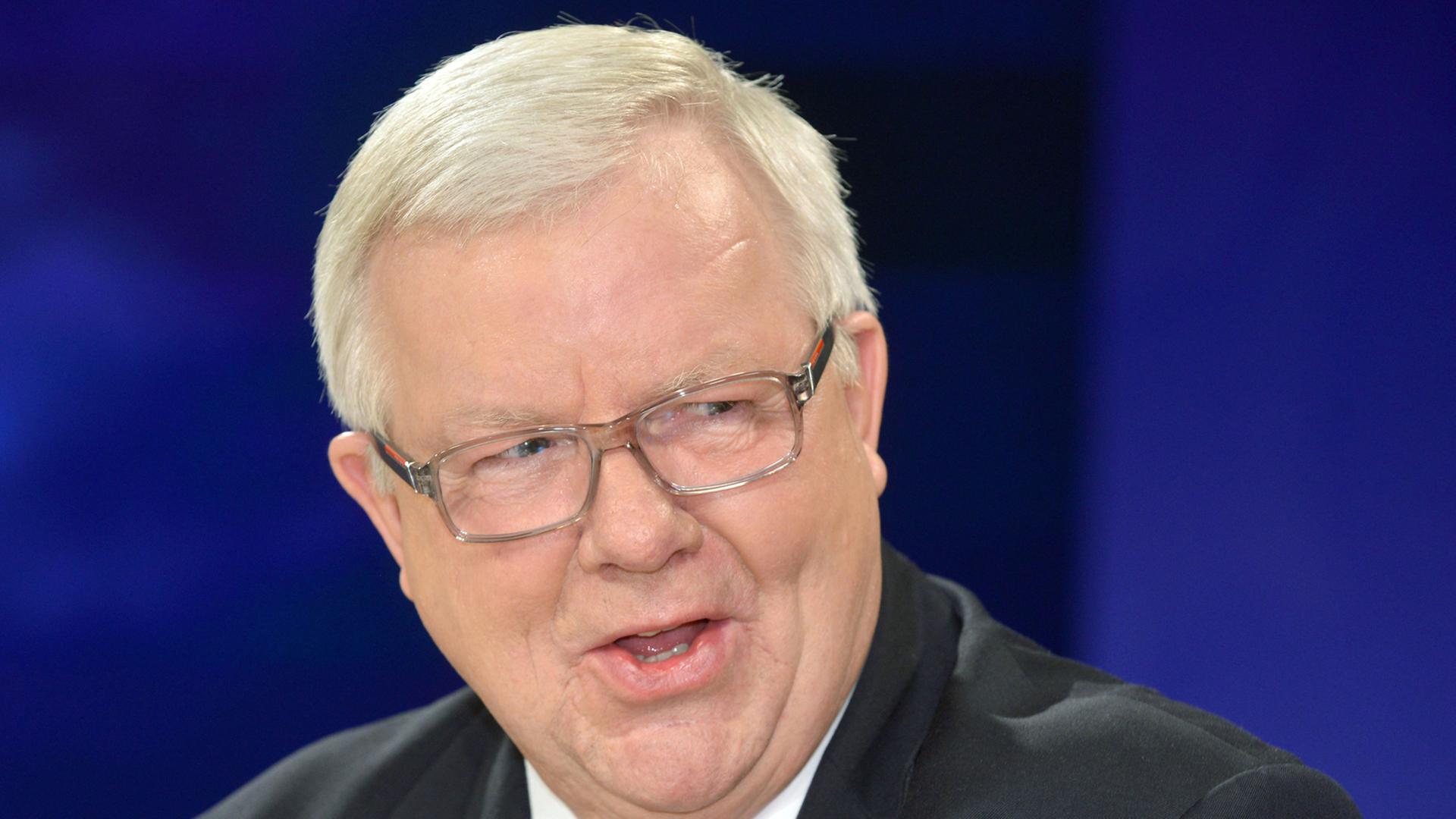 Der stellvertretende Vorsitzende der Unionsfraktion im Bundestag (CDU), Michael Fuchs Der stellvertretende Vorsitzende der Unionsfraktion im Bundestag (CDU), Michael Fuchs