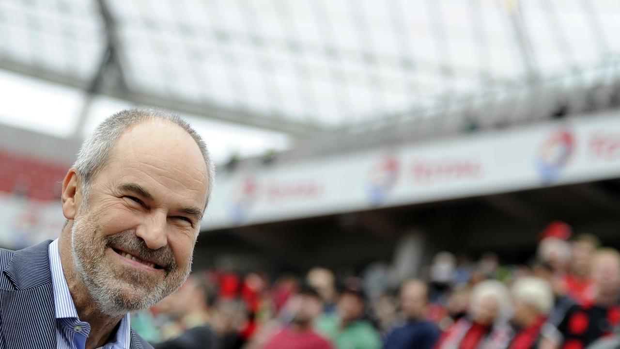 Wolfgang Holzhäuser, Ex-Geschäftsführer von Bayer Leverkusen Wolfgang Holzhäuser, Ex-Geschäftsführer von Bayer Leverkusen