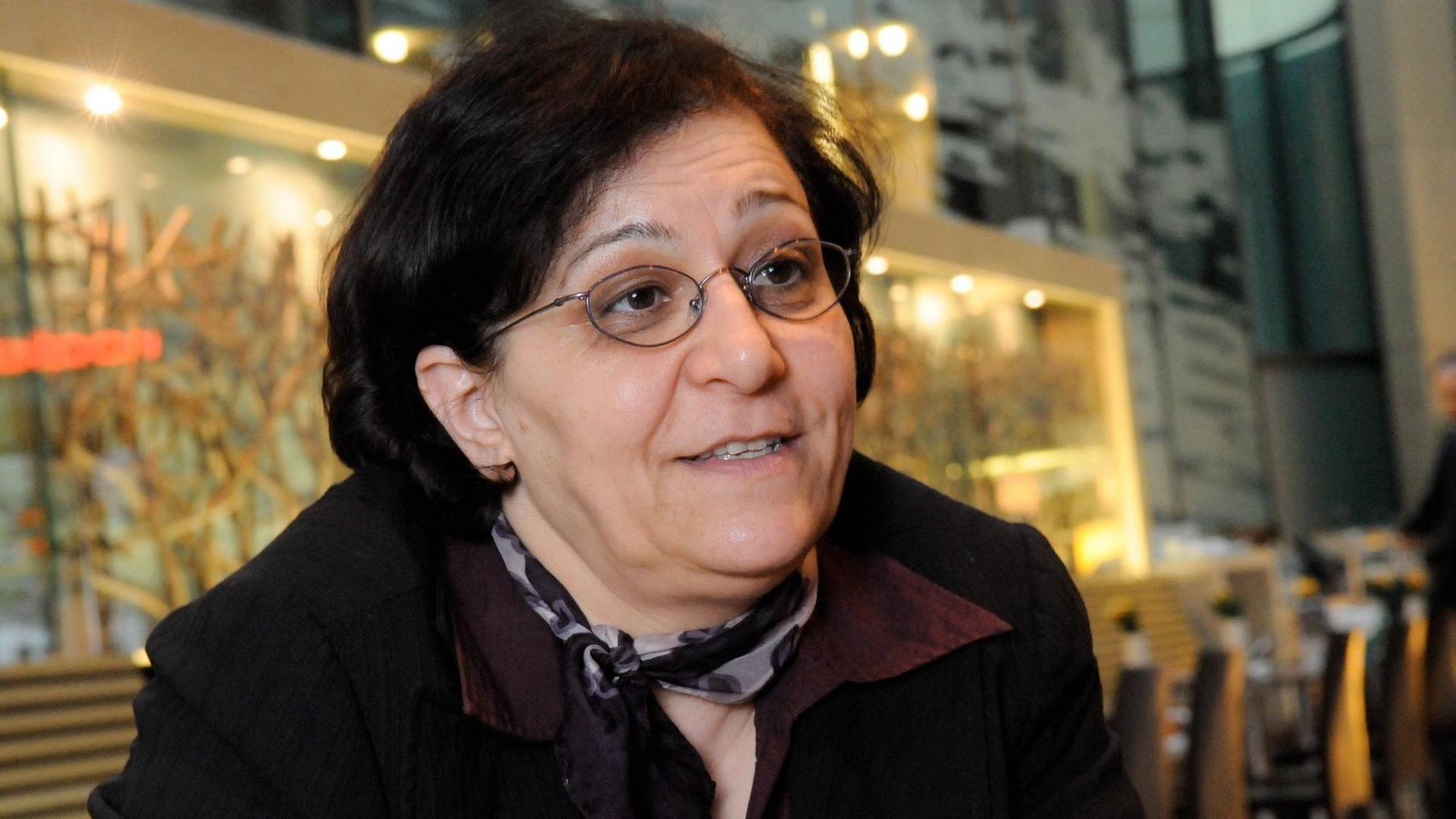 Mina Ahadi, Vorsitzende des Zentralrats der Ex-Muslime Mina Ahadi, Vorsitzende des Zentralrats der Ex-Muslime
