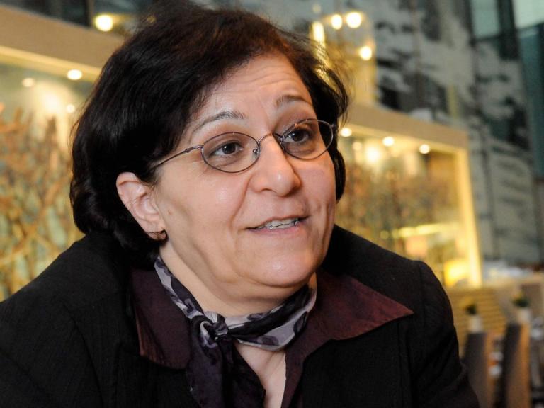 Mina Ahadi, Vorsitzende des Zentralrats der Ex-Muslime