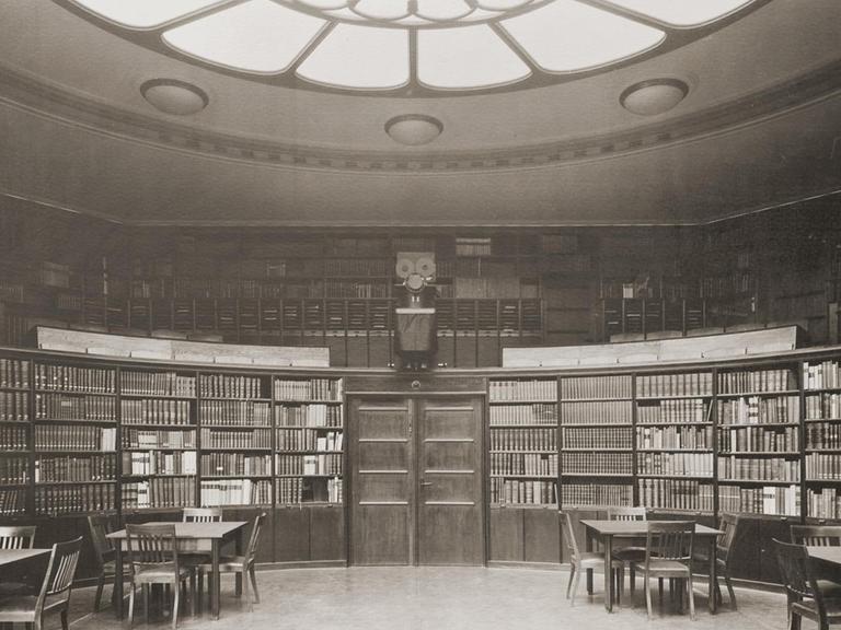 Der Lesesaal im Warburg Haus