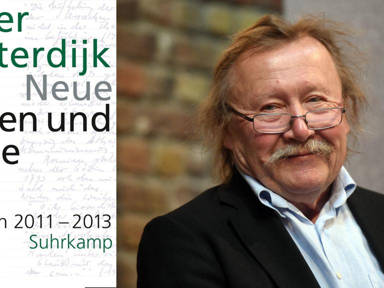 Peter Sloterdijk und sein neues Buch "Neue Zeilen und Tage. Notizen 2011 - 2013"