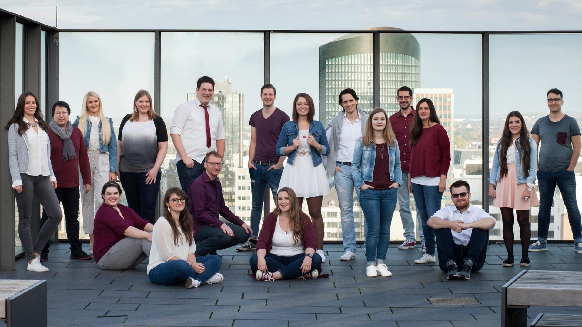Die Sounding People aus Dortmund Die Sounding People aus Dortmund