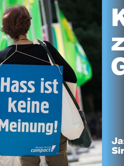Buchcover: Jasmin Siri: „Kampfzone Gender. Über die Politisierung wissenschaftlicher Expertise“