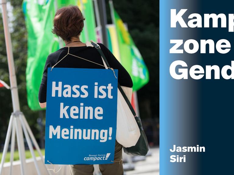 Buchcover: Jasmin Siri: „Kampfzone Gender. Über die Politisierung wissenschaftlicher Expertise“