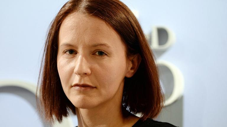 Die Schriftstellerin Alina Bronsky Die Schriftstellerin Alina Bronsky