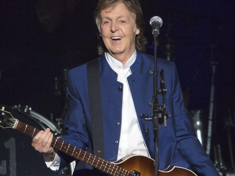 All you need is love: Paul McCartney bei einem Konzert in Florida.