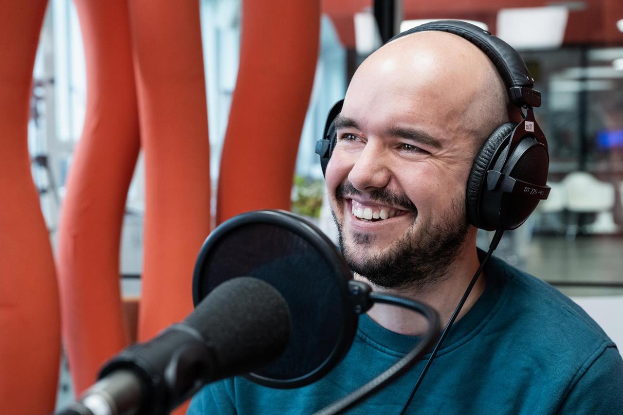 Der Schweizer Renato Kaiser, Gewinner des Salzburger Stiers 2020 Der Schweizer Renato Kaiser, Gewinner des Salzburger Stiers 2020