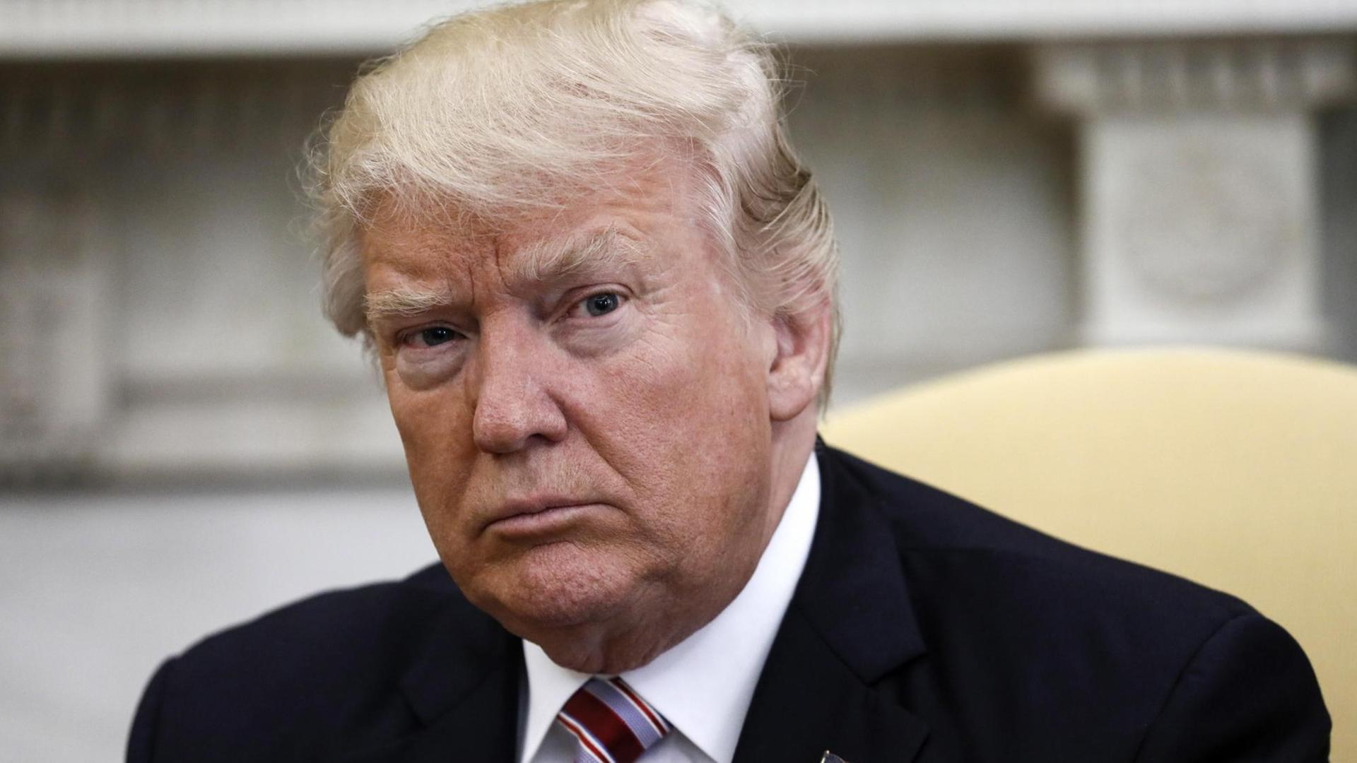 US-Präsident Donald Trump US-Präsident Donald Trump