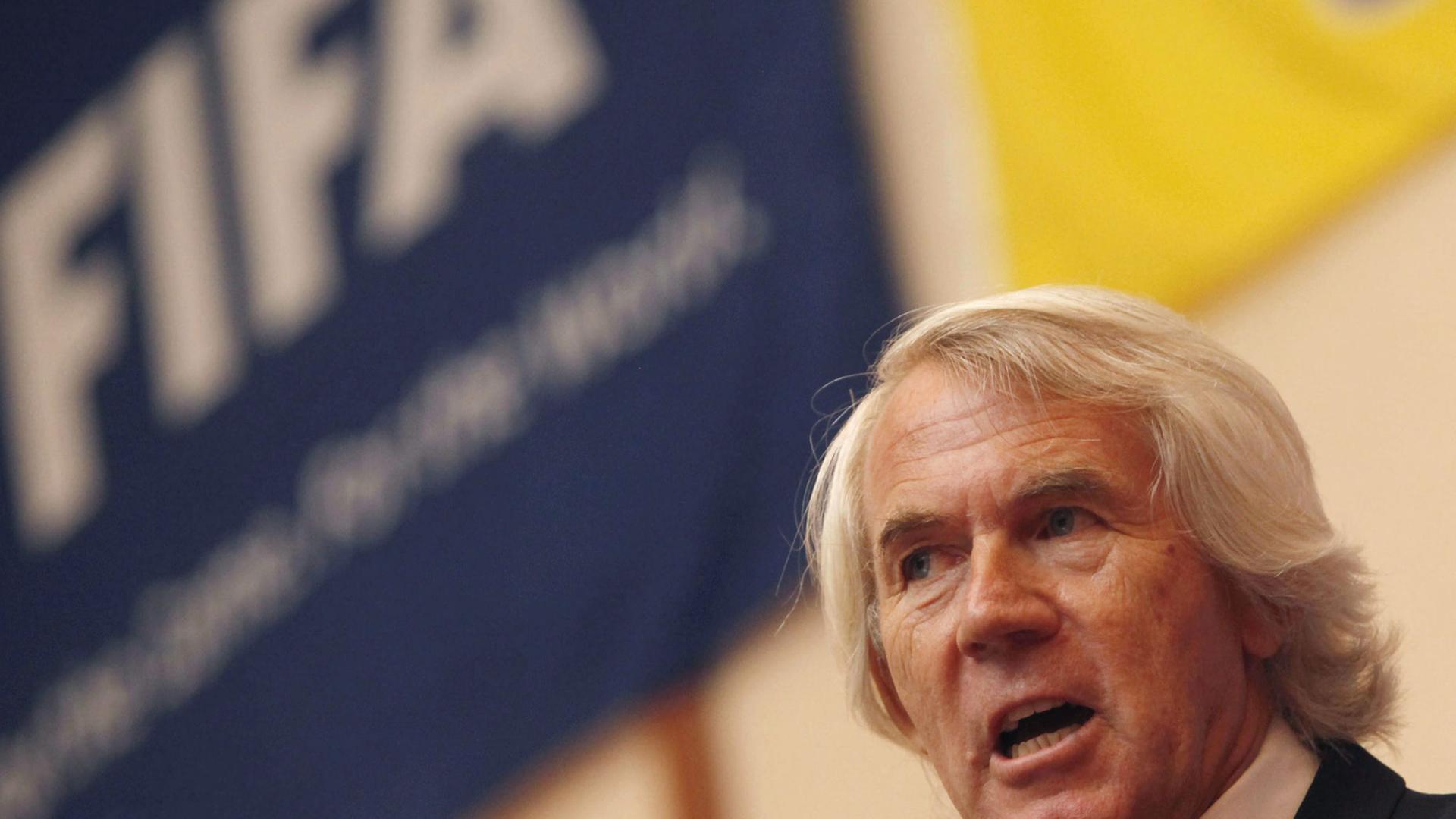 Fifa-Chefarzt Jiri Dvorak. Fifa-Chefarzt Jiri Dvorak.