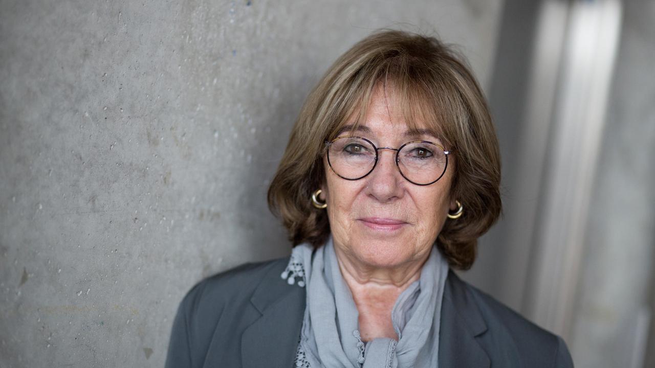 Jeanine Meerapfel, Filmemacherin und Präsidentin der Akademie der Künste Berlin Jeanine Meerapfel, Filmemacherin und Präsidentin der Akademie der Künste Berlin