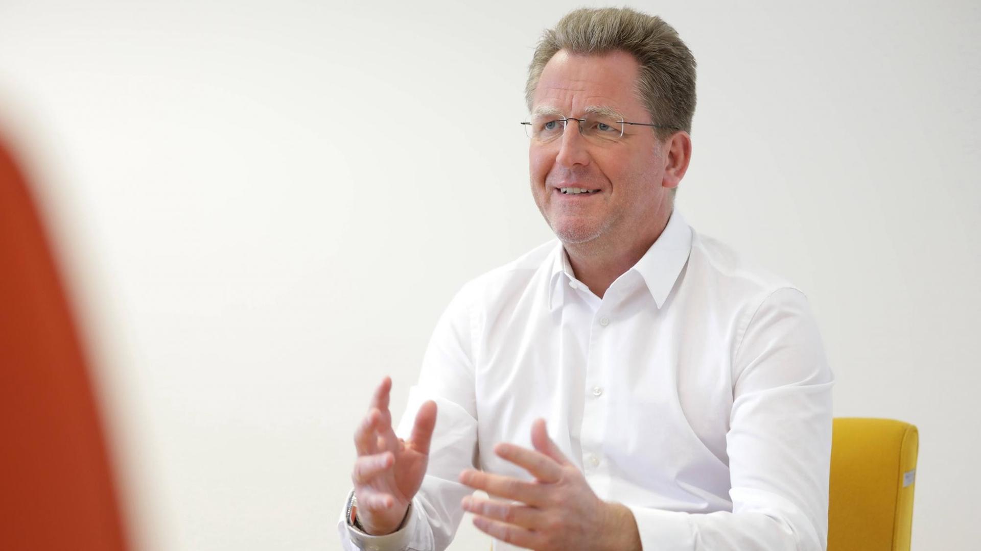 Dr. Stefan Holz, Geschäftsführer der BBL. Dr. Stefan Holz, Geschäftsführer der BBL.