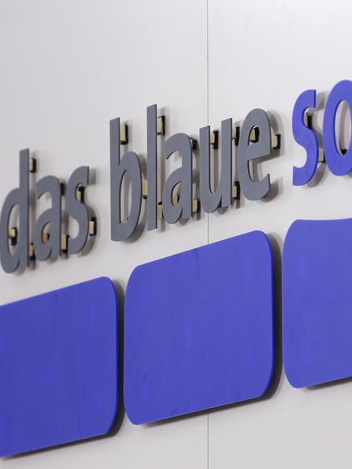 Logo "Das blaue Sofa" 
