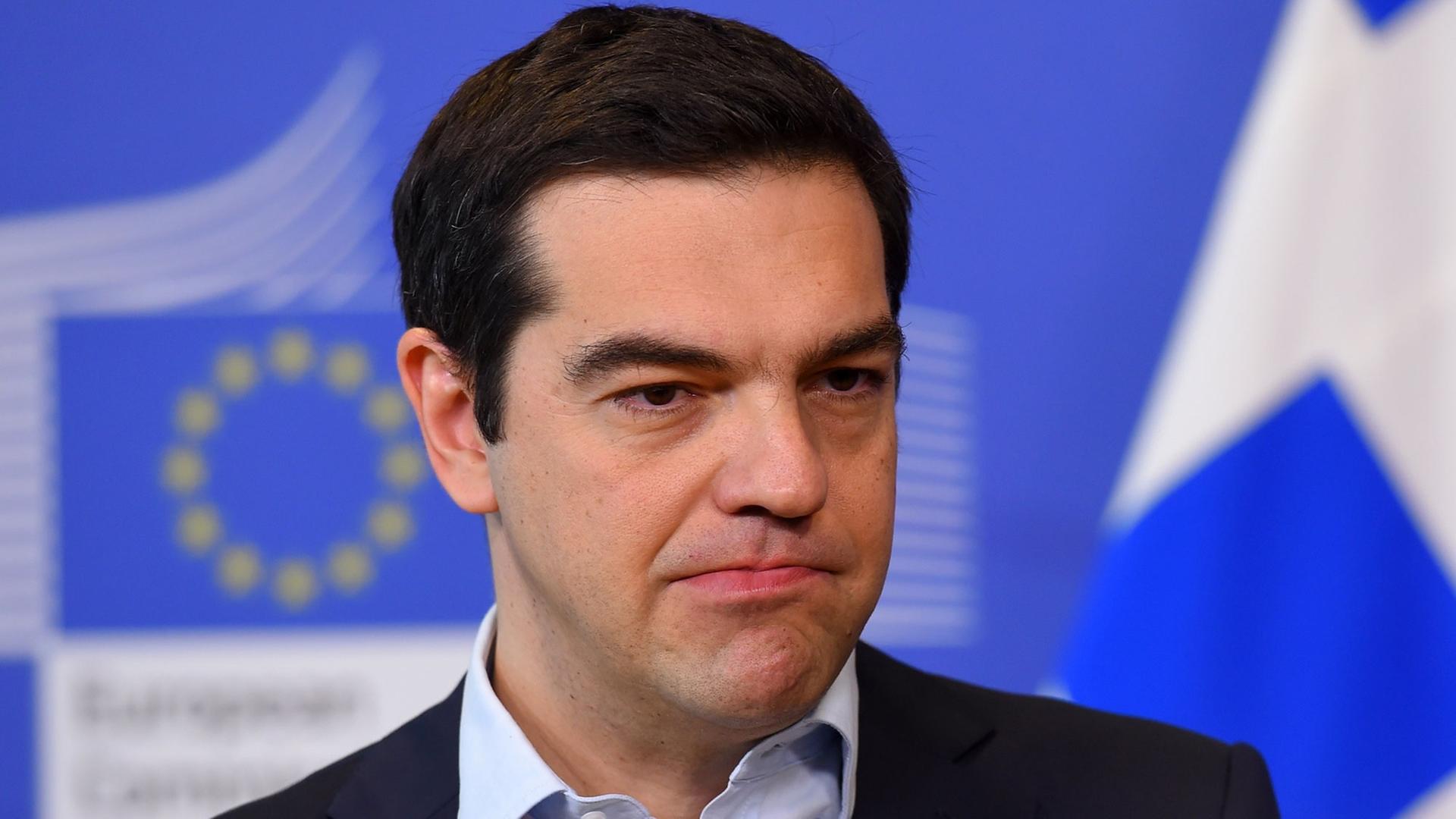 Griechenlands Premierminister Alexis Tsipras Griechenlands Premierminister Alexis Tsipras