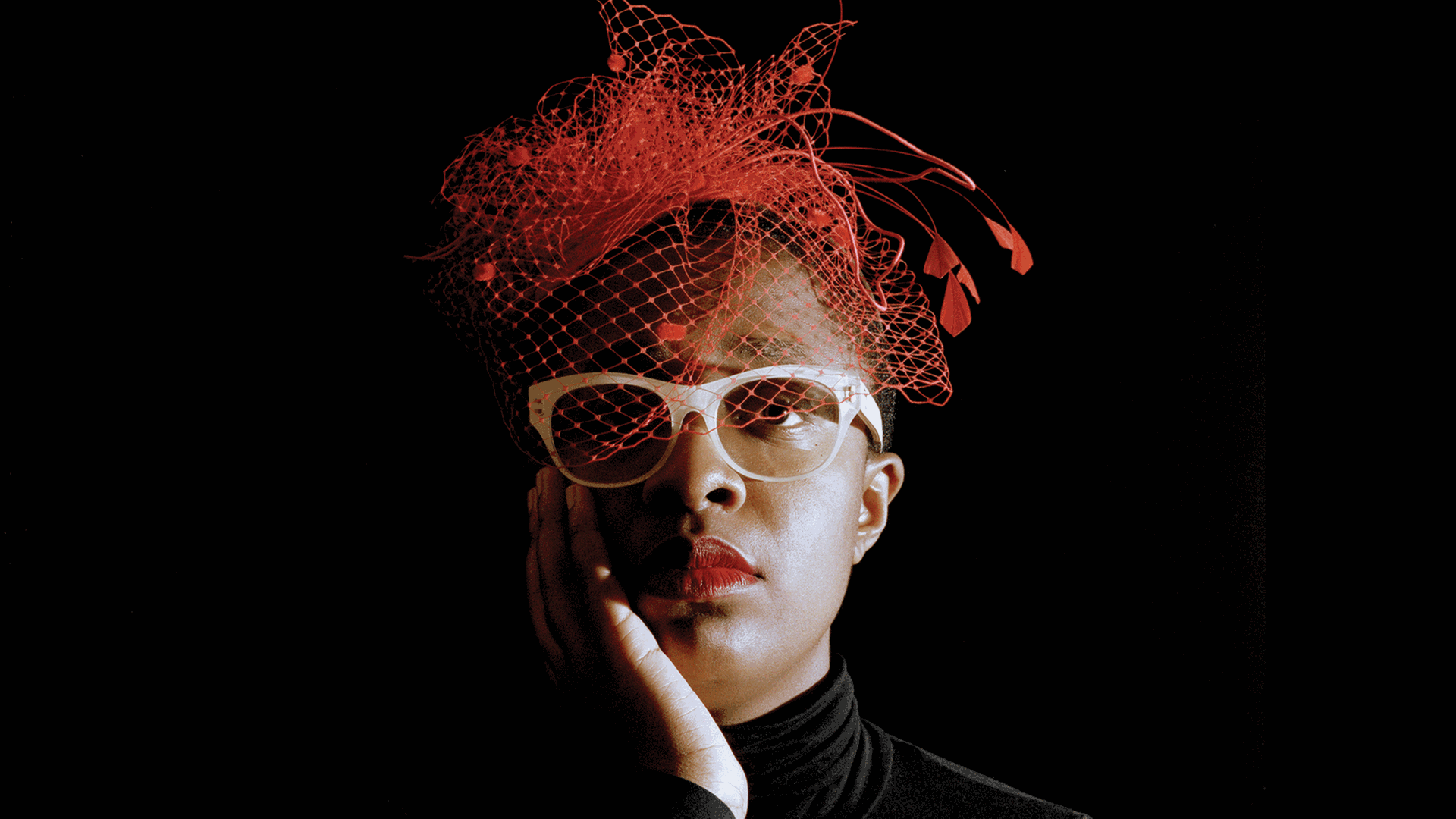 Die Jazz-Sängerin Cécile McLorin Salvant Die Jazz-Sängerin Cécile McLorin Salvant