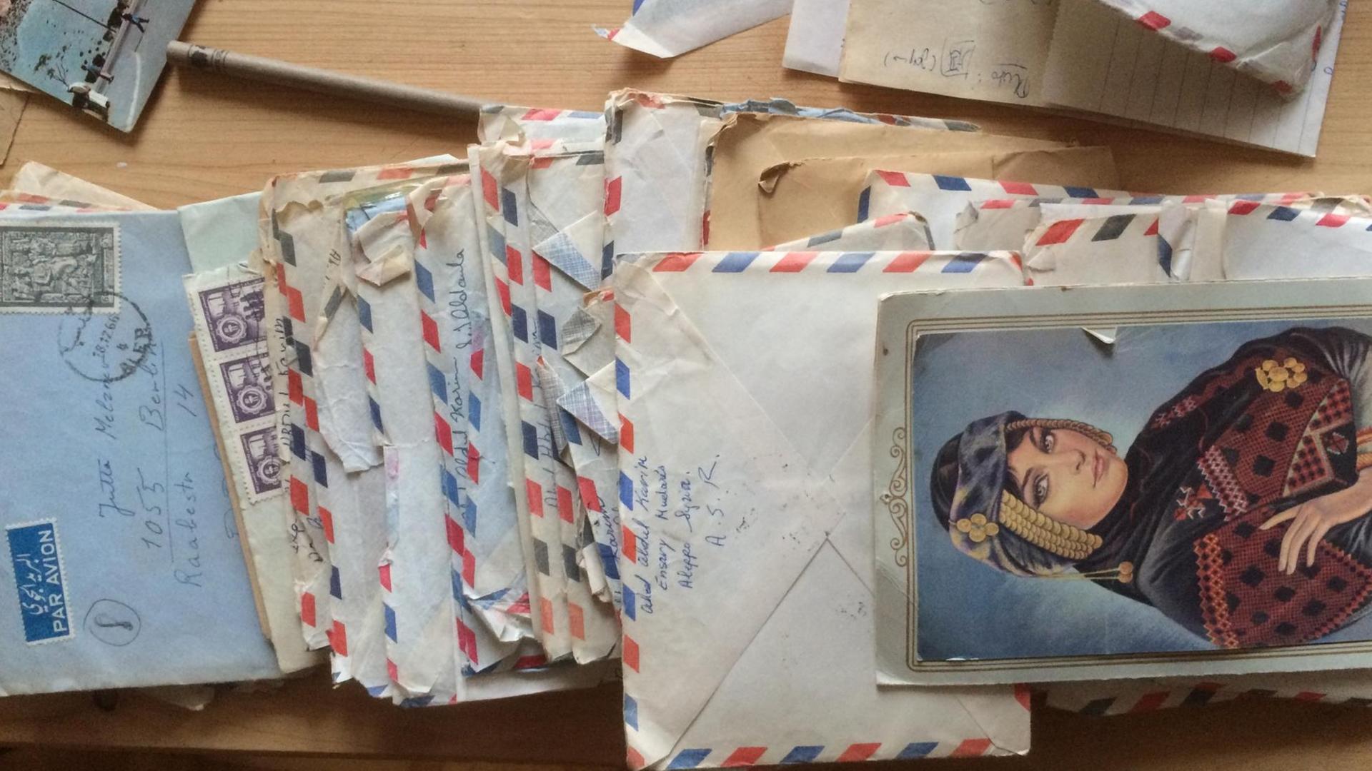 Post aus Aleppo Post aus Aleppo