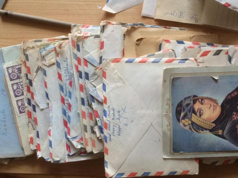 Post aus Aleppo