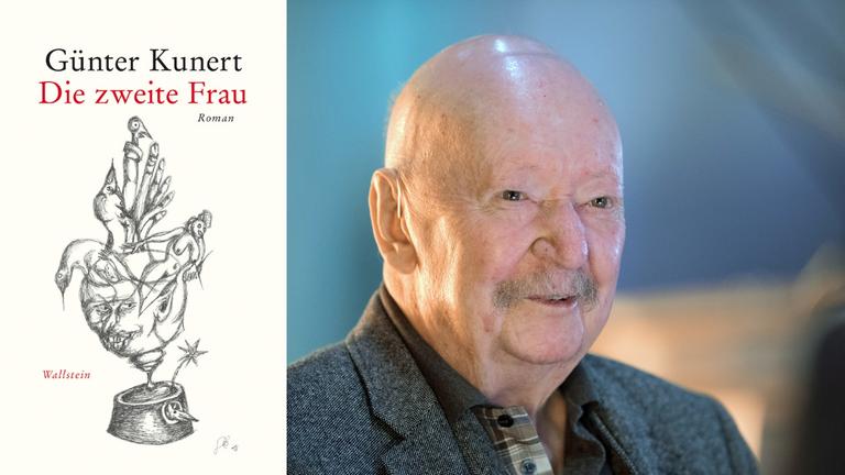 Günter Kunert und sein neuer Roman "Die zweite Frau" Günter Kunert und sein neuer Roman "Die zweite Frau"