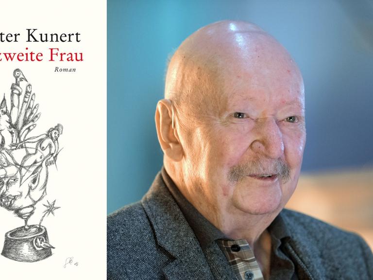 Günter Kunert und sein neuer Roman "Die zweite Frau"