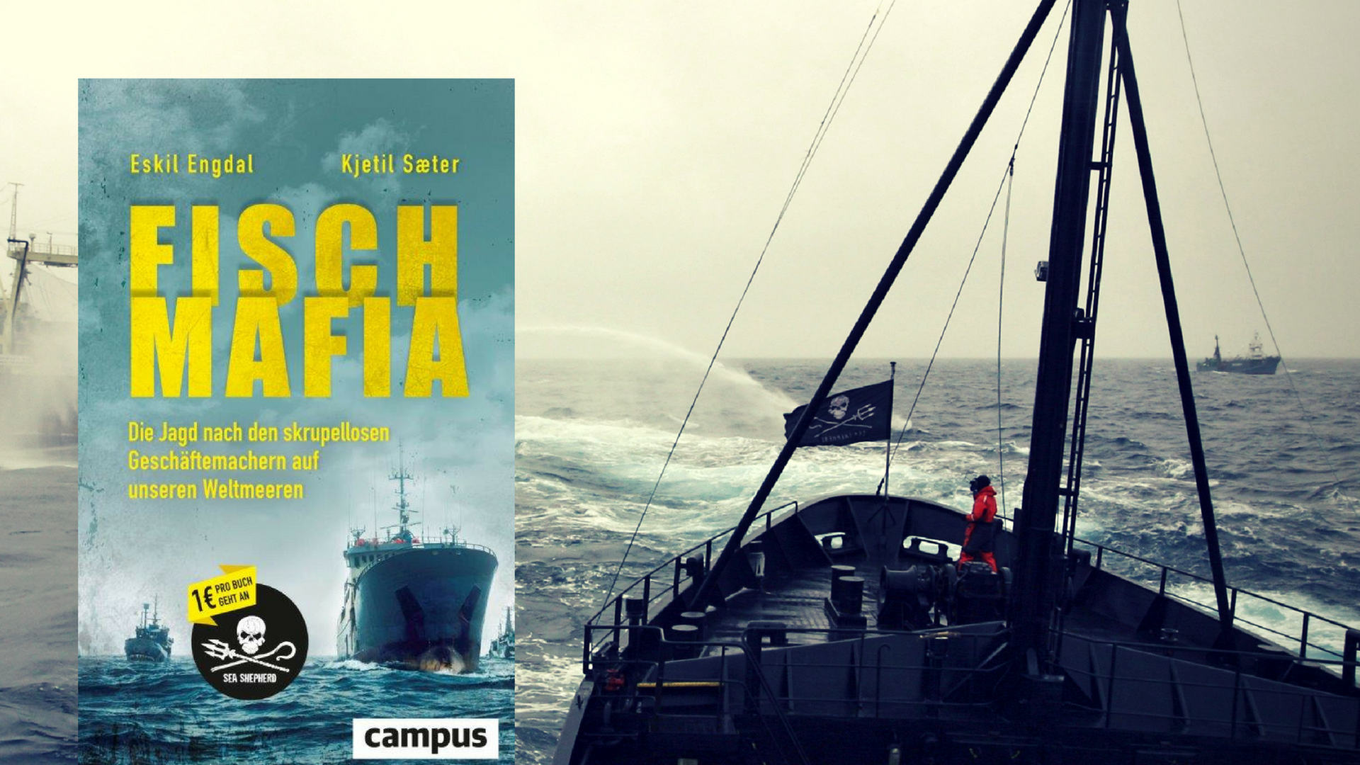 Eskil Engdal und Kjetil Sater: "Fischmafia" Eskil Engdal und Kjetil Sater: "Fischmafia"