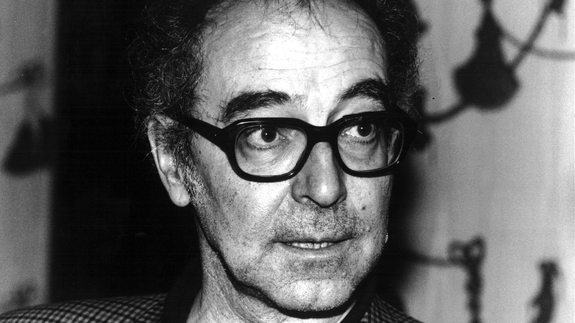 Der französische Filmregisseur Jean-Luc Godard (Archivbild von 1990). Der französische Filmregisseur Jean-Luc Godard (Archivbild von 1990).