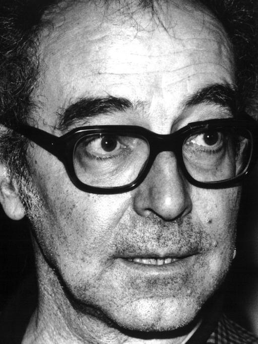 Der französische Filmregisseur Jean-Luc Godard (Archivbild von 1990).