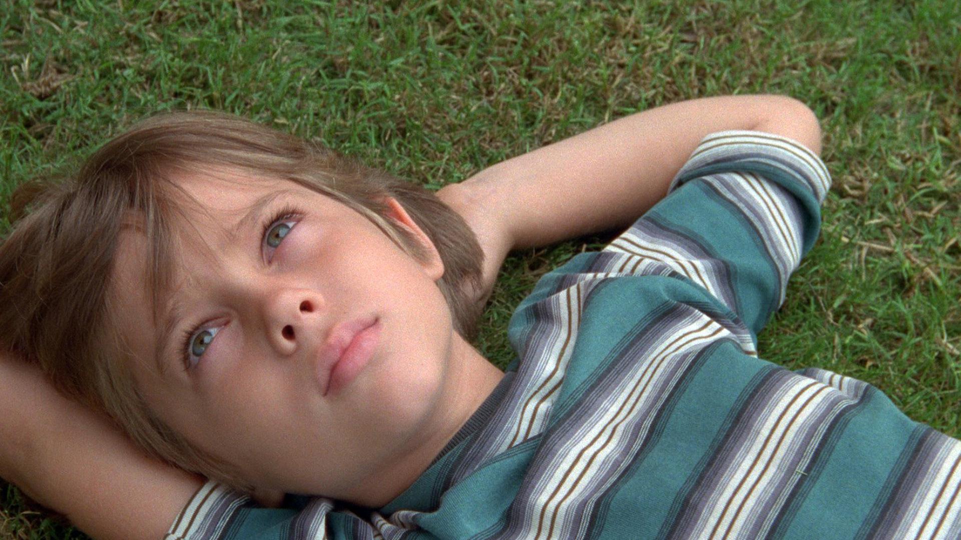 Ellar Coltrane in einer Szene aus dem Film "Boyhood". Ellar Coltrane in einer Szene aus dem Film "Boyhood".