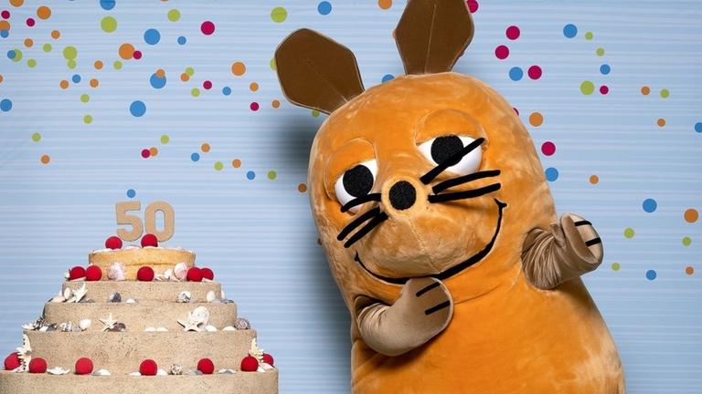 Die "Sendung mit der Maus" gibt es schon seit 50 Jahren. Die "Sendung mit der Maus" gibt es schon seit 50 Jahren.