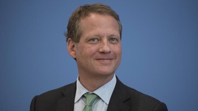 Eric Schweitzer, Präsident des Deutschen Industrie- und Handelskammertages.