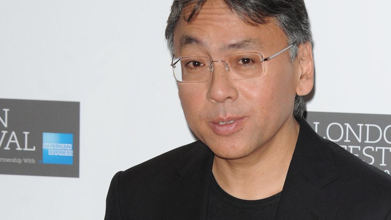 Kazuo Ishiguro, britischer Schriftsteller japanischer Herkunft. Kazuo Ishiguro, britischer Schriftsteller japanischer Herkunft.