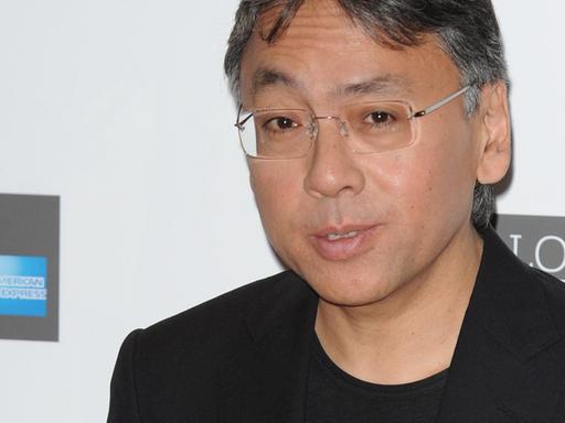 Kazuo Ishiguro, britischer Schriftsteller japanischer Herkunft.