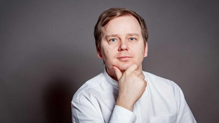 Portträt des Historikers René Schlott Portträt des Historikers René Schlott