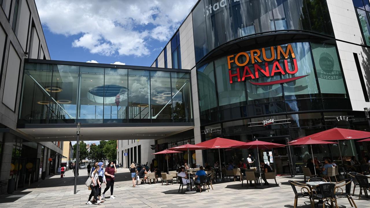 Blick auf das Forum Hanau Blick auf das Forum Hanau
