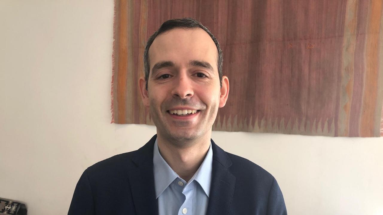 Timur Husein, CDU- Fraktionsvorsitzender in der Bezirksverordnetenversammlung Friedrichshain-Kreuzberg Timur Husein, CDU- Fraktionsvorsitzender in der Bezirksverordnetenversammlung Friedrichshain-Kreuzberg
