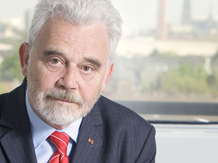 Willi Steul, Intendant des Deutschlandradios Willi Steul, Intendant des Deutschlandradios