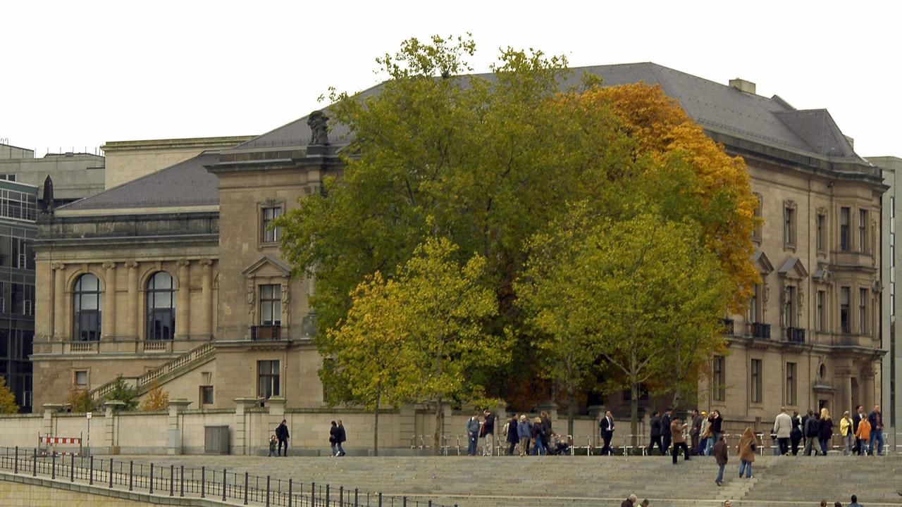 Das Reichstagspräsidentenpalais in Berlin. Das Reichstagspräsidentenpalais in Berlin.
