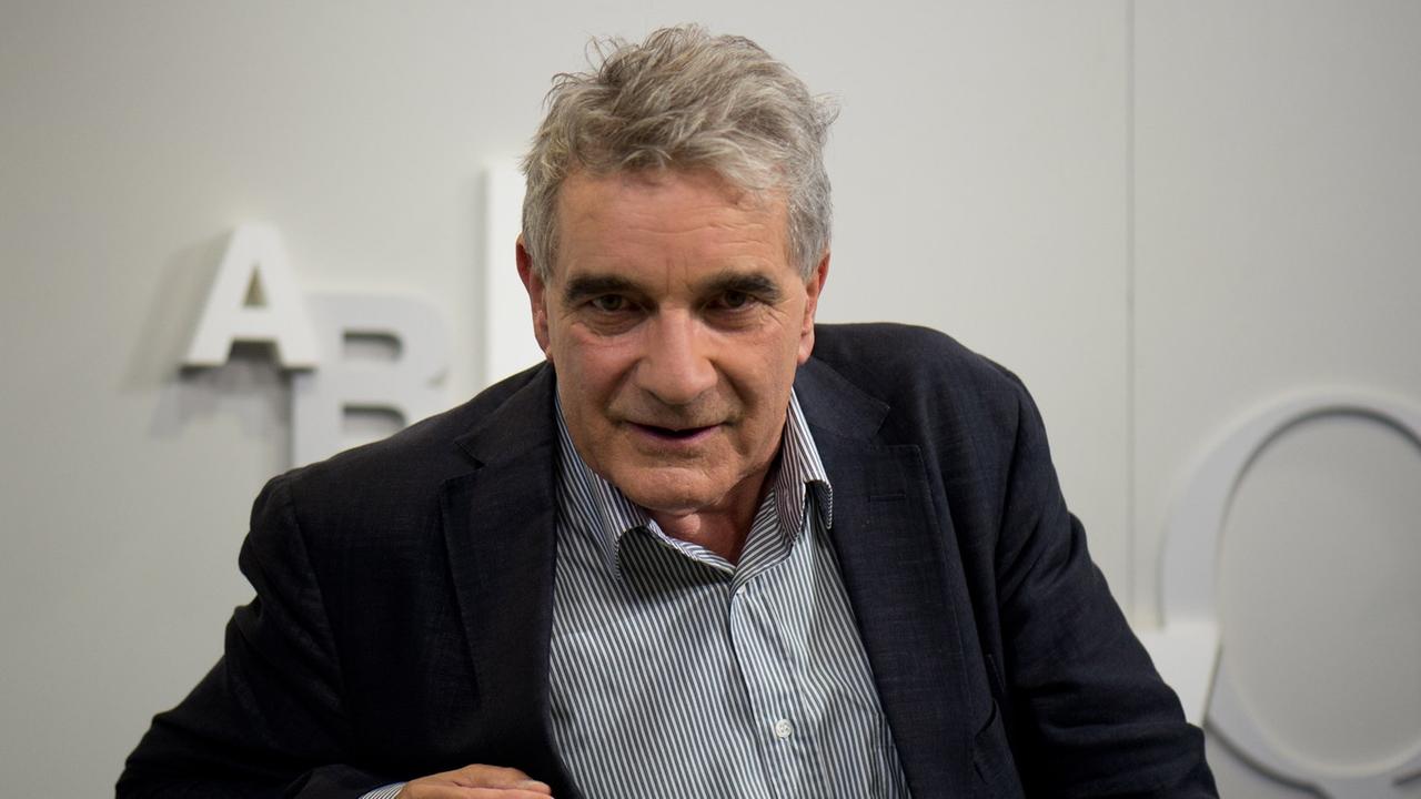 Johannes Willms , aufgenommen am 09.10.2014 auf der 66. Frankfurter Buchmesse in Frankfurt am Main (Hessen). Johannes Willms , aufgenommen am 09.10.2014 auf der 66. Frankfurter Buchmesse in Frankfurt am Main (Hessen).