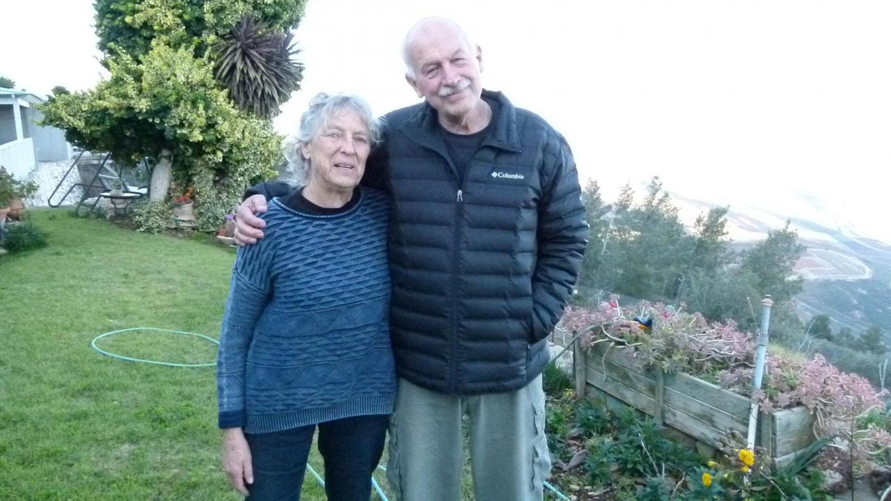 Nurit und Gideon Rapaport in Misgav Am Nurit und Gideon Rapaport in Misgav Am