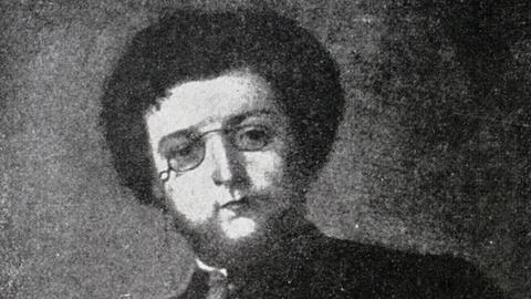 Porträt des französischen Komponisten Georges Bizet (1838-1875)