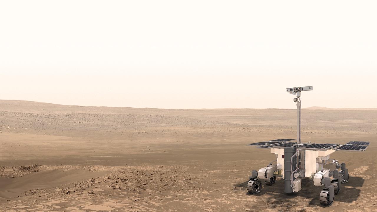 Rover "Rosalind Franklin" (Illustration) Rover "Rosalind Franklin" (Illustration)